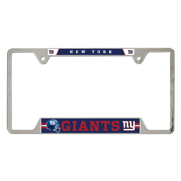 WinCraft Fort Hays Tigers Premium License Plate Frame chrome metal with inlaid acrylic 